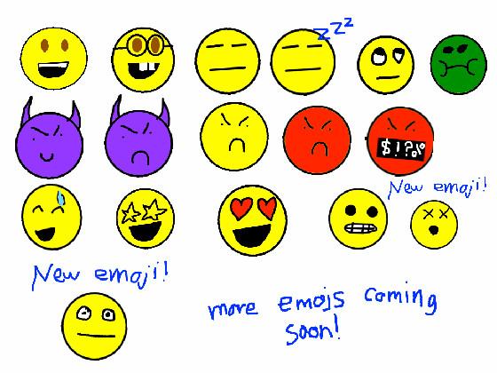 drawn emojis don’t remix