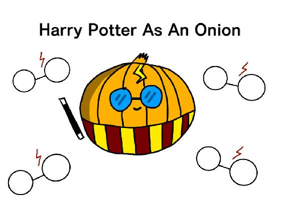 Harry Potter Onion