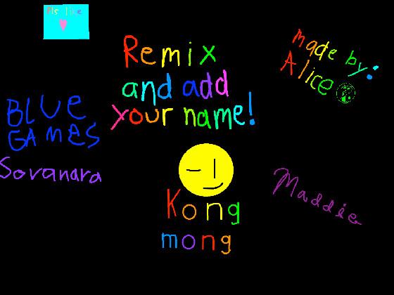 remix aad your name  2