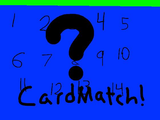 CardMatch!