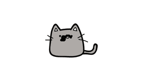 mustash cat