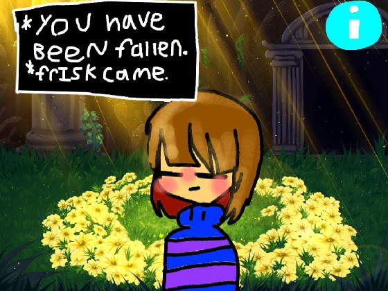 Chat with Frisk! pt1❤️