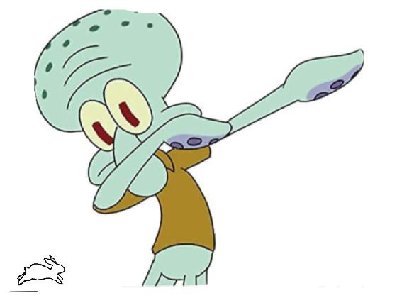 Dab Squidward Spinner 