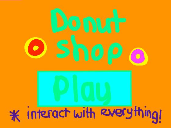 Donut Shop