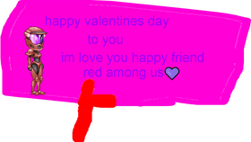 happy valentines day red!