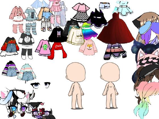 gacha life dress up!! 1 1