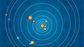 Solar System (time lapse)