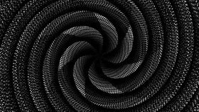 Black hole - Spiral