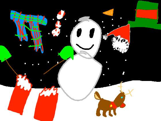 Xmas Snowman Maker