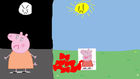 peppa wants to eat candy