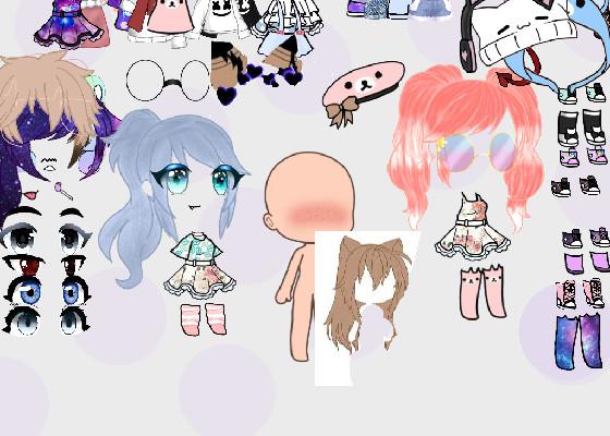 | Gacha Dressup |