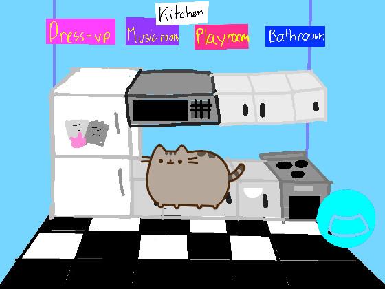 My pet pusheen