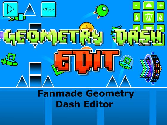 Geometry Dash edit