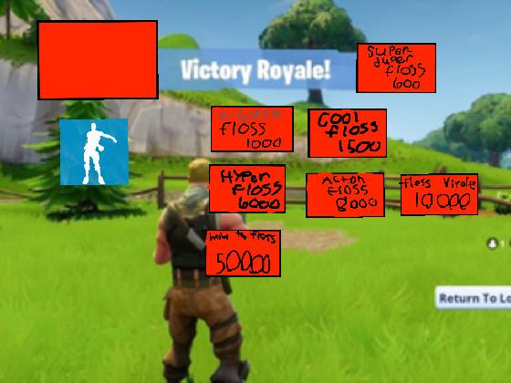 Fortnite Floss Clicker 1 1 1