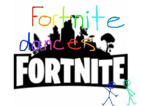 Fortnite dances! 1