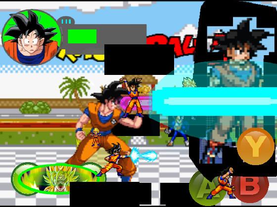 Dragon ball z arcade fighting 1 1