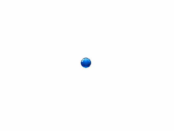 Blue ball spin draw