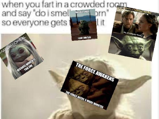 random yoda memes