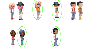 styled characters