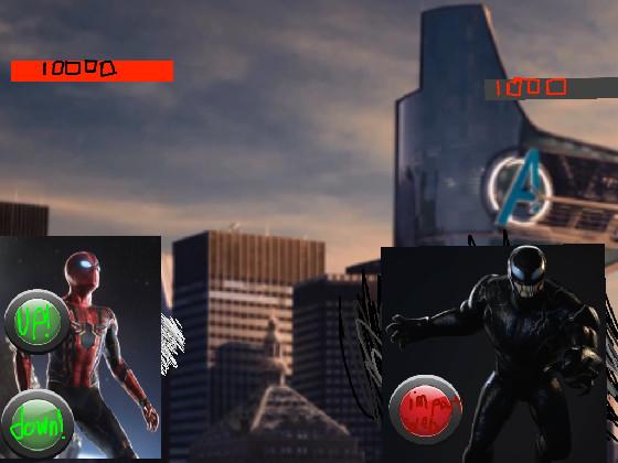 Spider-Man VS Venom 1