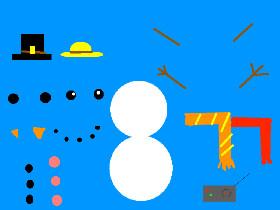 Create a Snowman!