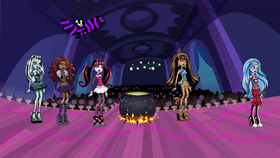 Monster High Dance Party