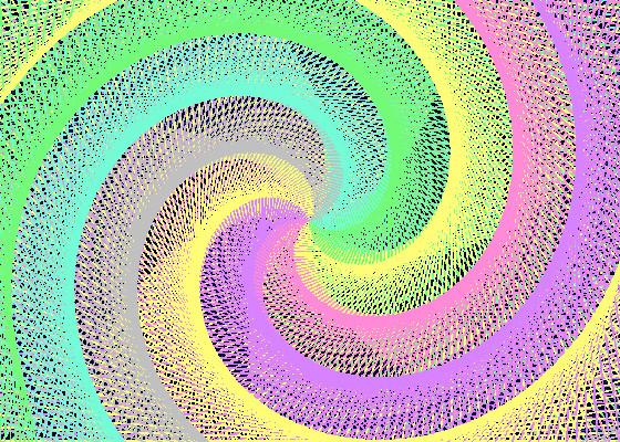 Spiral Triangles 1