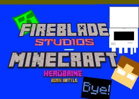 Steve Vs Herobrine!