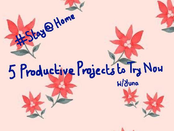 5 Productive Projects