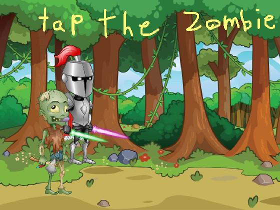 Defeat the zombie!