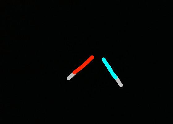 lightsaber battle 