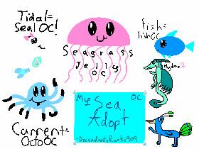 ADOPT: SEA OCs!