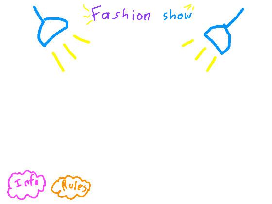 auditions for fasion show!