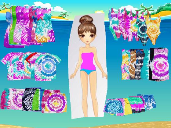 Tie Dye dressup 1