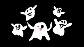 Funny ghost ( Avatar or game)