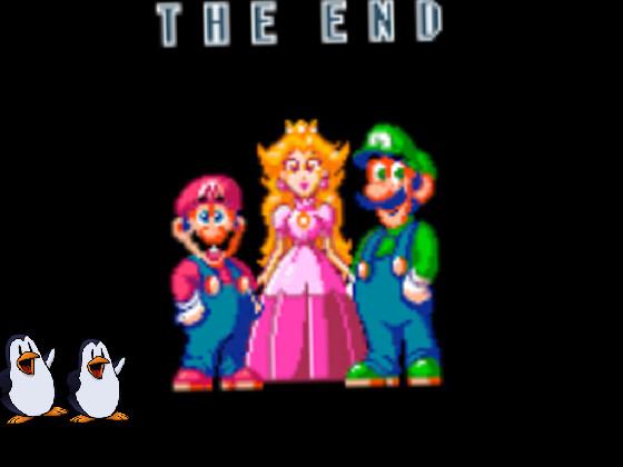 The end of super mario world