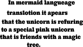 mermaid info