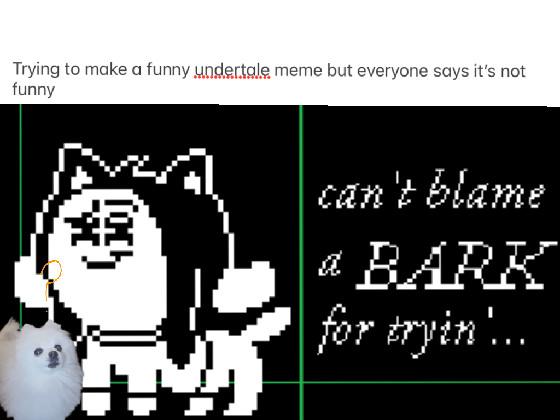 undertale meme