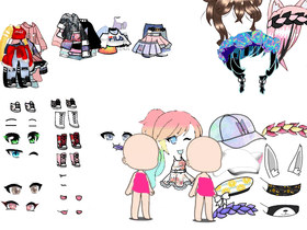 | Gacha Life | Dress up