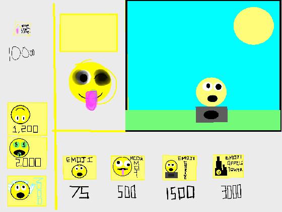 Emoji clicker 1