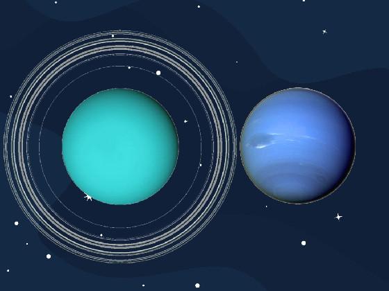 Uranus & Neptune