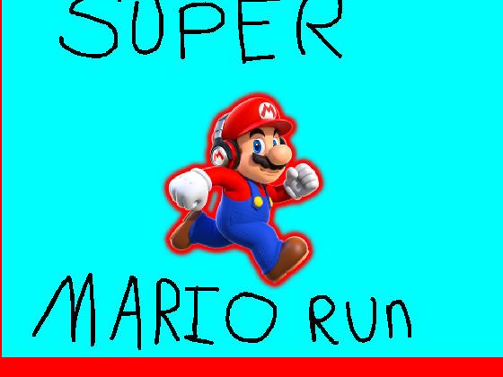 Super Mario Run 1