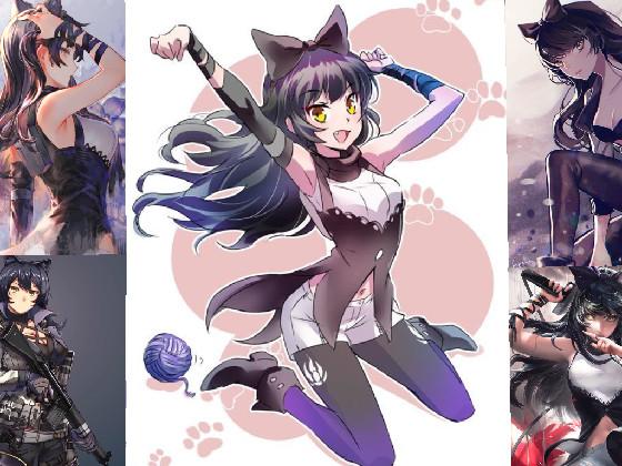 Blake Belladonna Wallpaper