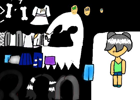 Dressup halloween 1