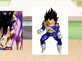 goku ssjb vs vegeta ssjb