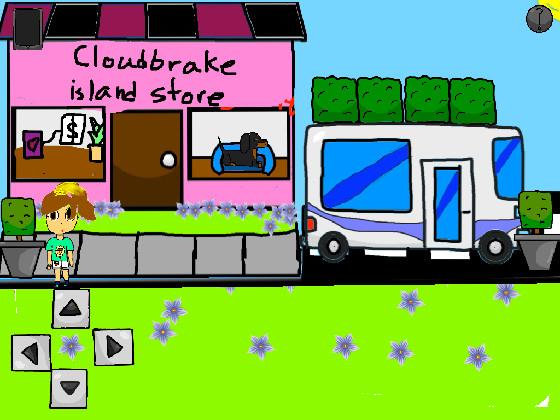 Cloudbrake Island#4 1