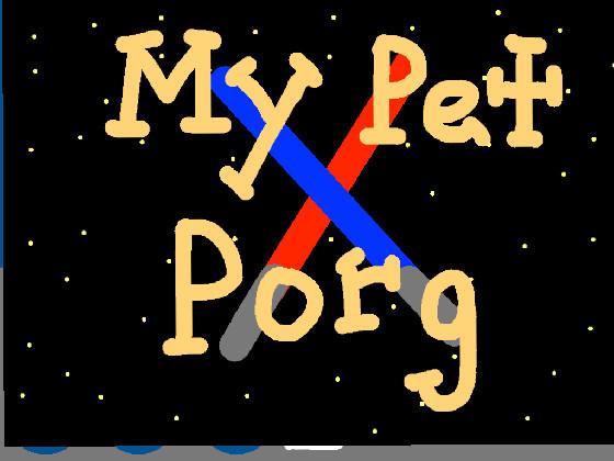 ⭐️My Pet Porg!⭐️ 1