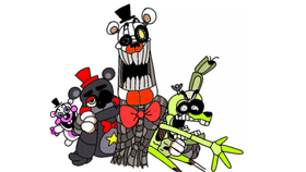 fnaf 6 friends