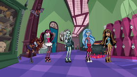 Monster High Dance Party