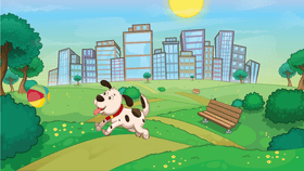 A SUPER DOPER DOGGY GAME!!!